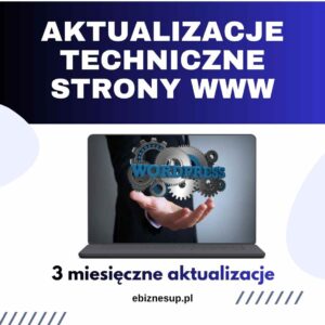 3 miesięczna opieka techniczna nad Twoją stroną internetową